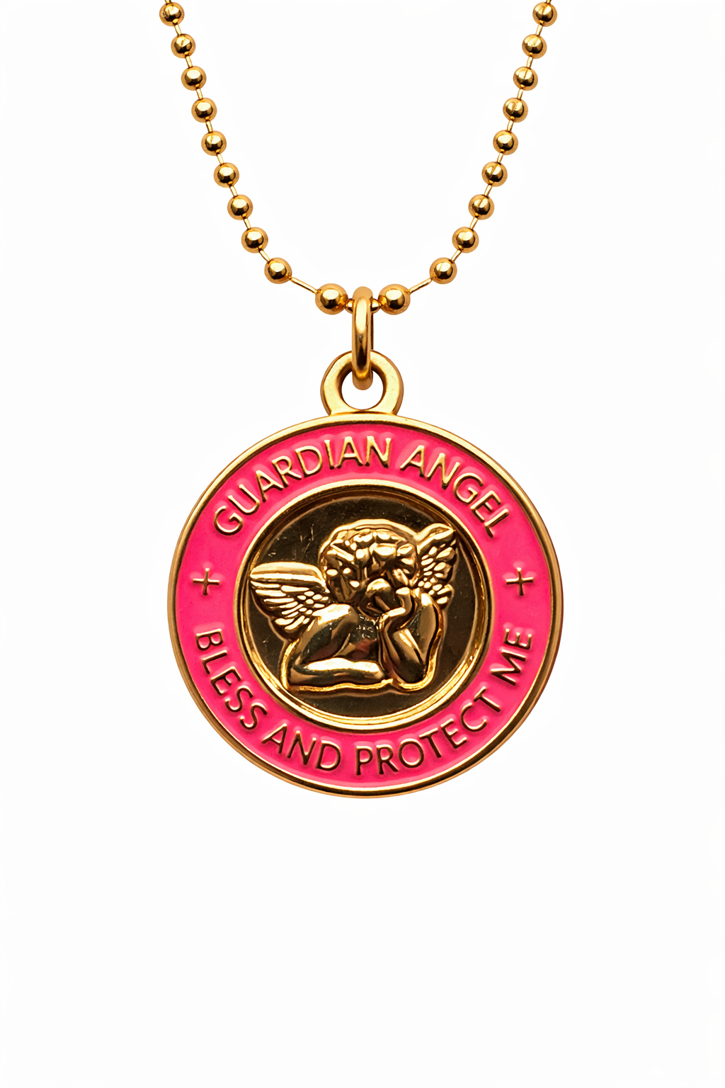 Medalla Angel de la Guarda Coral