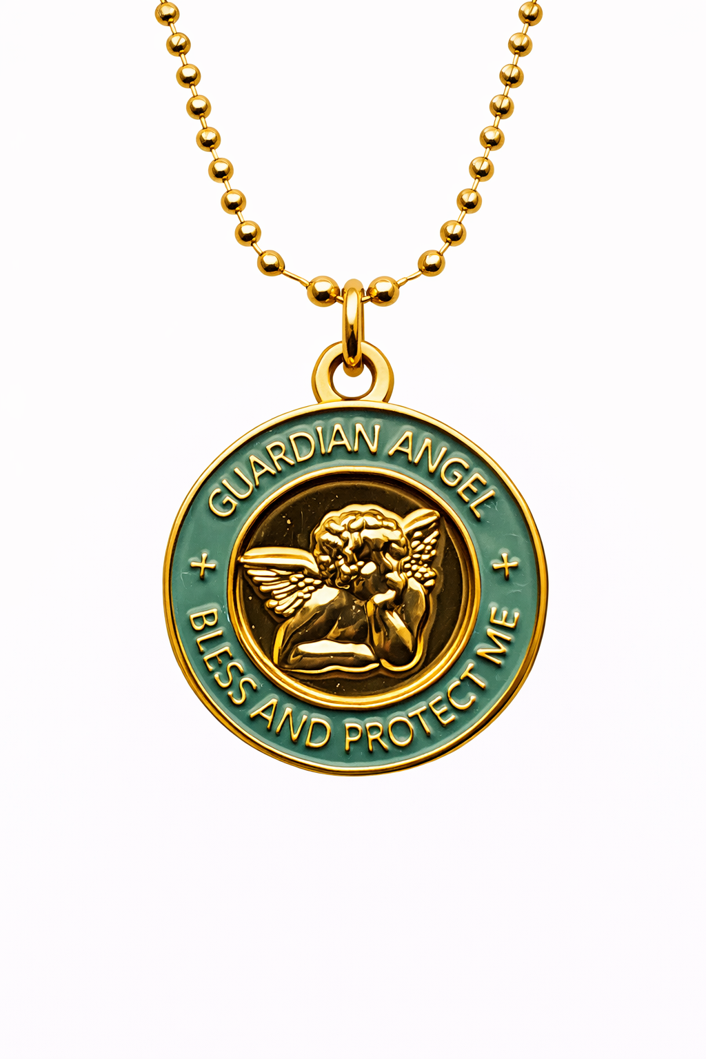 Medalla (Angel de la Guarda Eucalipto