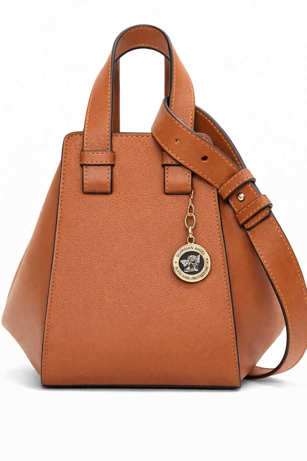 Medallón cuna / Charm bolso crema