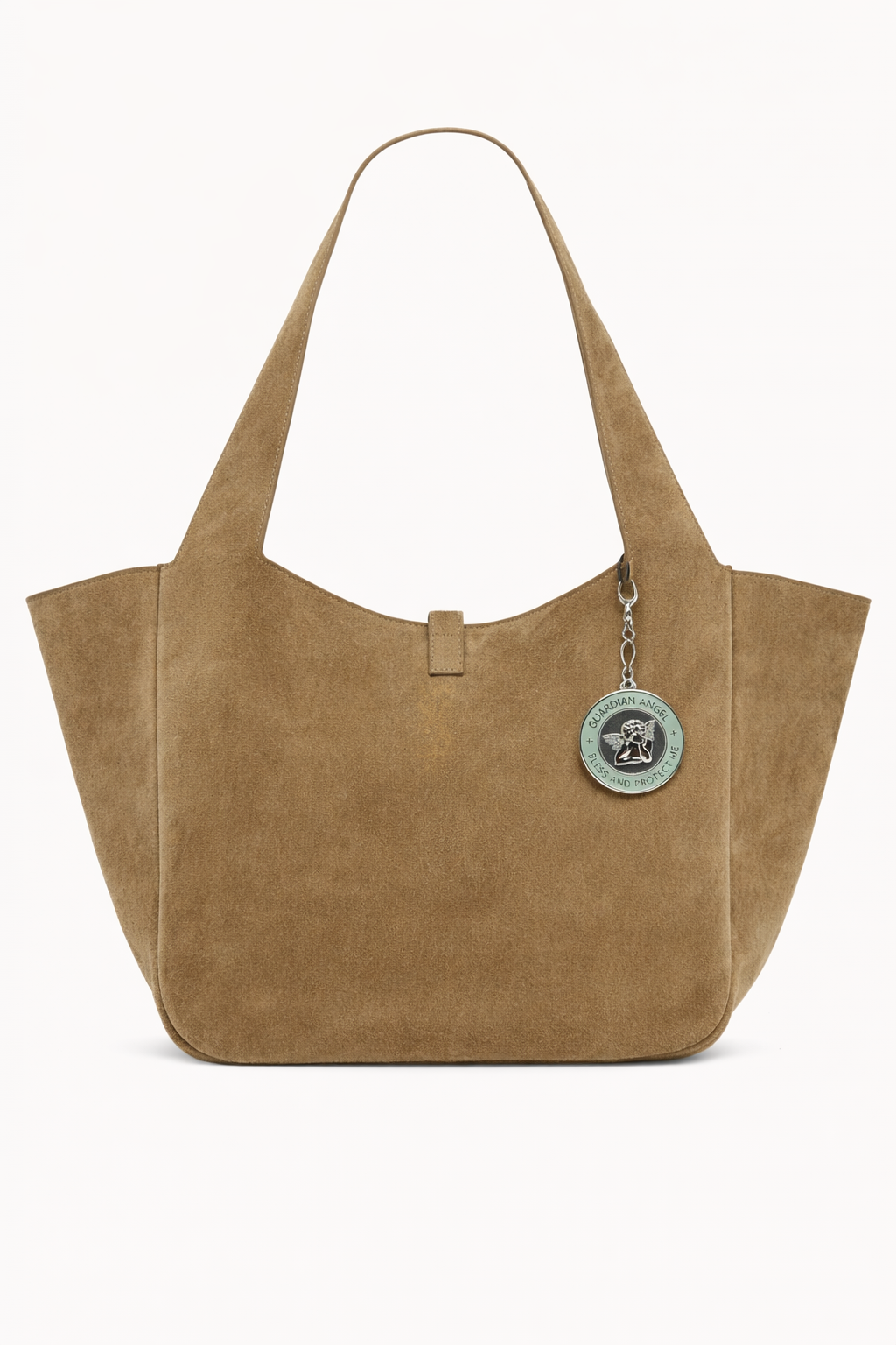 Medallón cuna / Charm bolso eucalipto