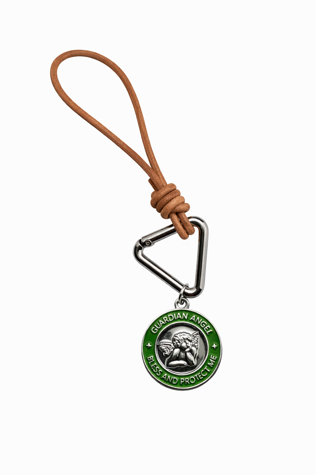 Llavero plata marino