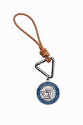 Llavero plata marino